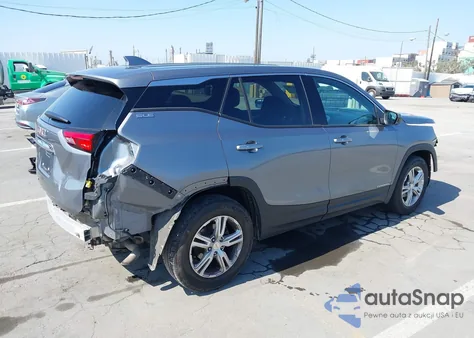 2019 GMC Terrain Sle из США, поврежденный, VIN 3GKALMEV4KL352936